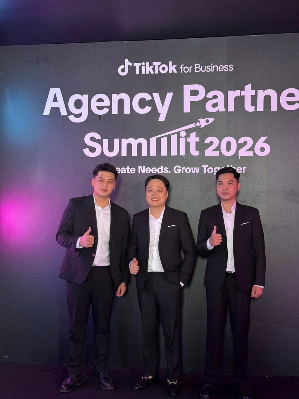 Đội ngũ Uptrend tại Agency Partner Summit 2026
